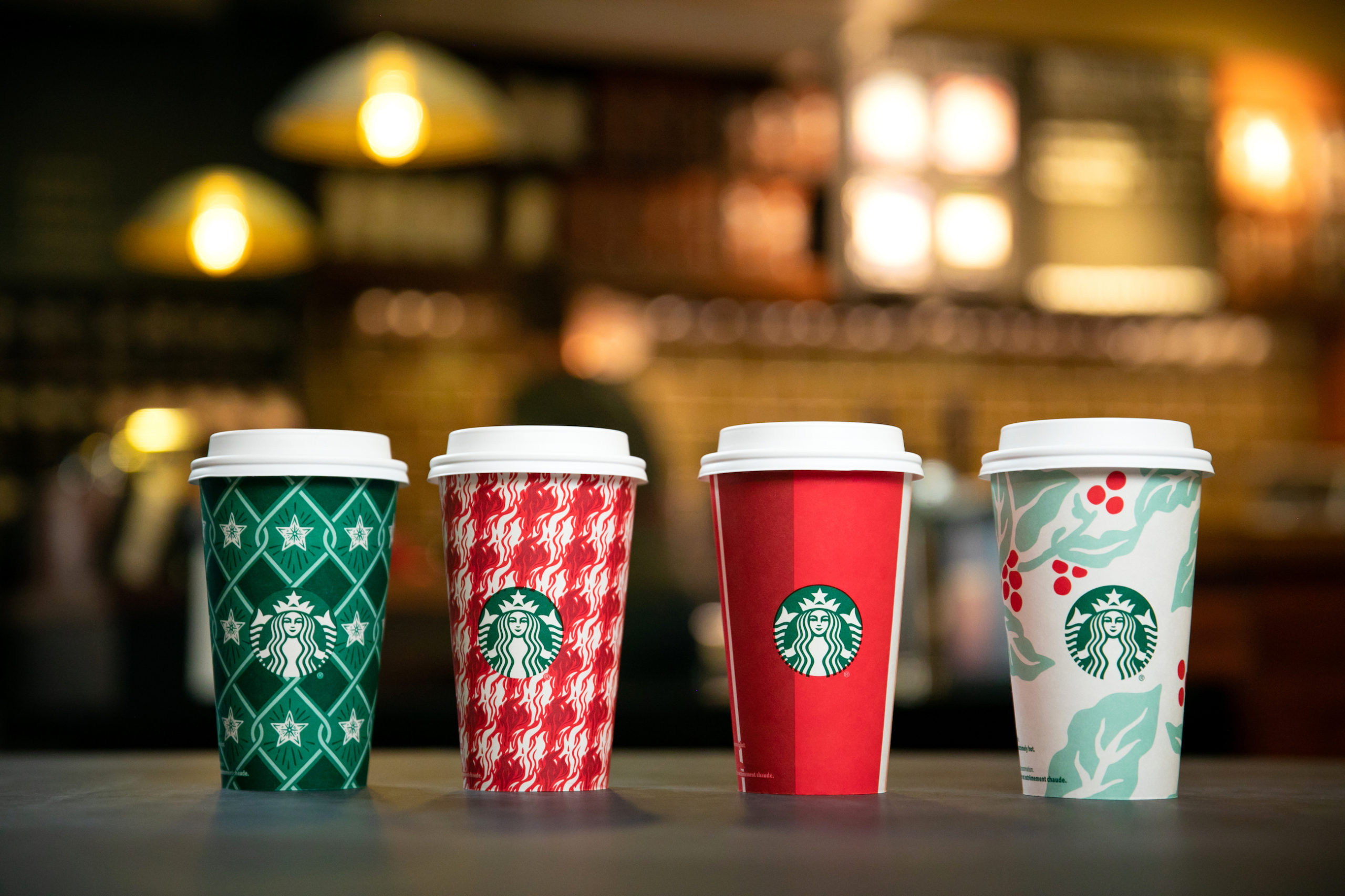 Starbucks is brewing up some holiday magic.