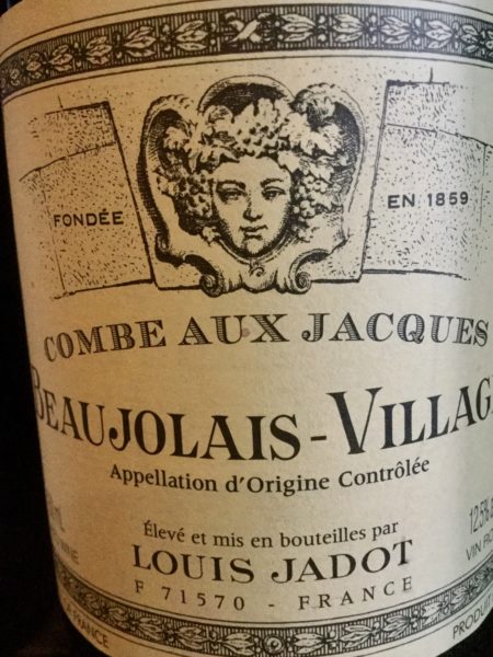 Buy Louis Jadot Beaujolais Villages 'Combe aux Jacques' 2021 - VINVM