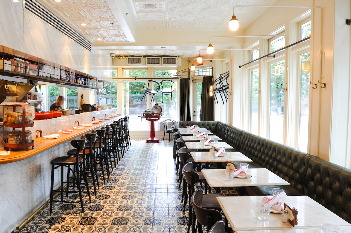 Top Vancouver Restaurant  Homer Street Cafe  Bar Announces 