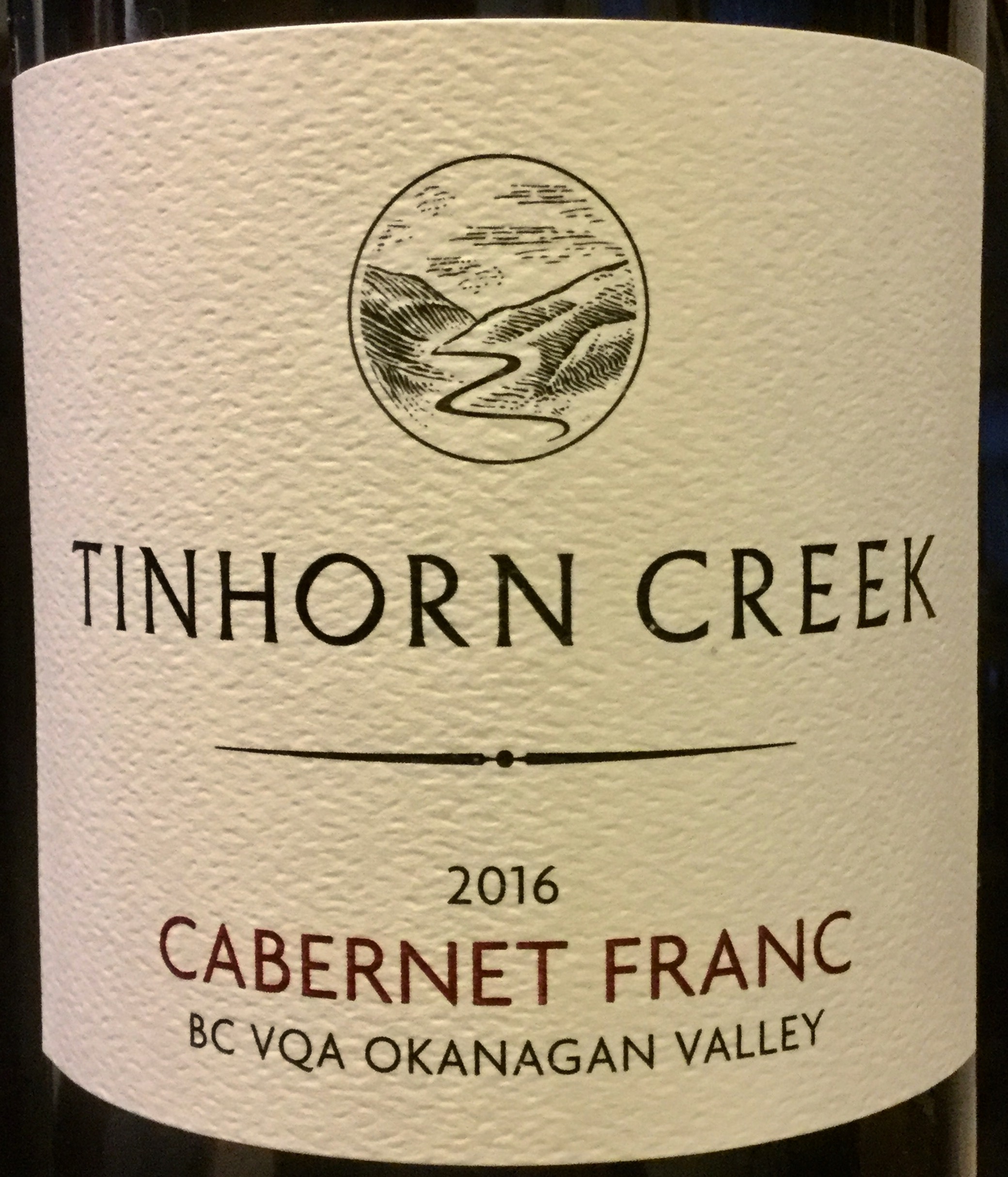 Tinhorn Creek 2016 Franc My VanCity