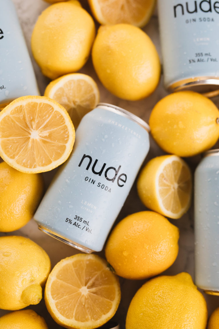 Nude Launches New Gin Soda Lemon My VanCity