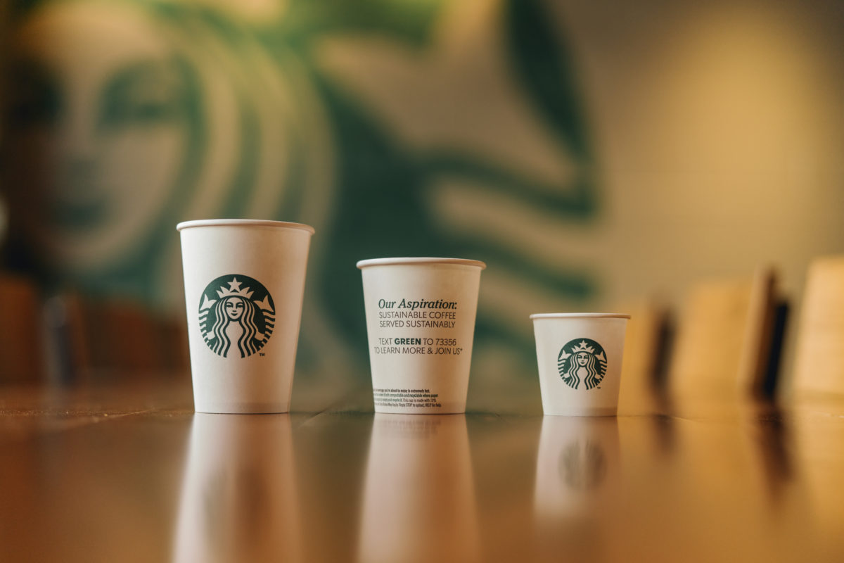 Starbucks Canada to pilot Greener Cup and Introduce New ...