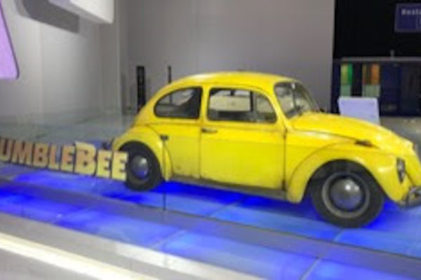 BUMBLEBEE CREATING BUZZ IN ADVANCE OF VANCOUVER AUTO SHOW