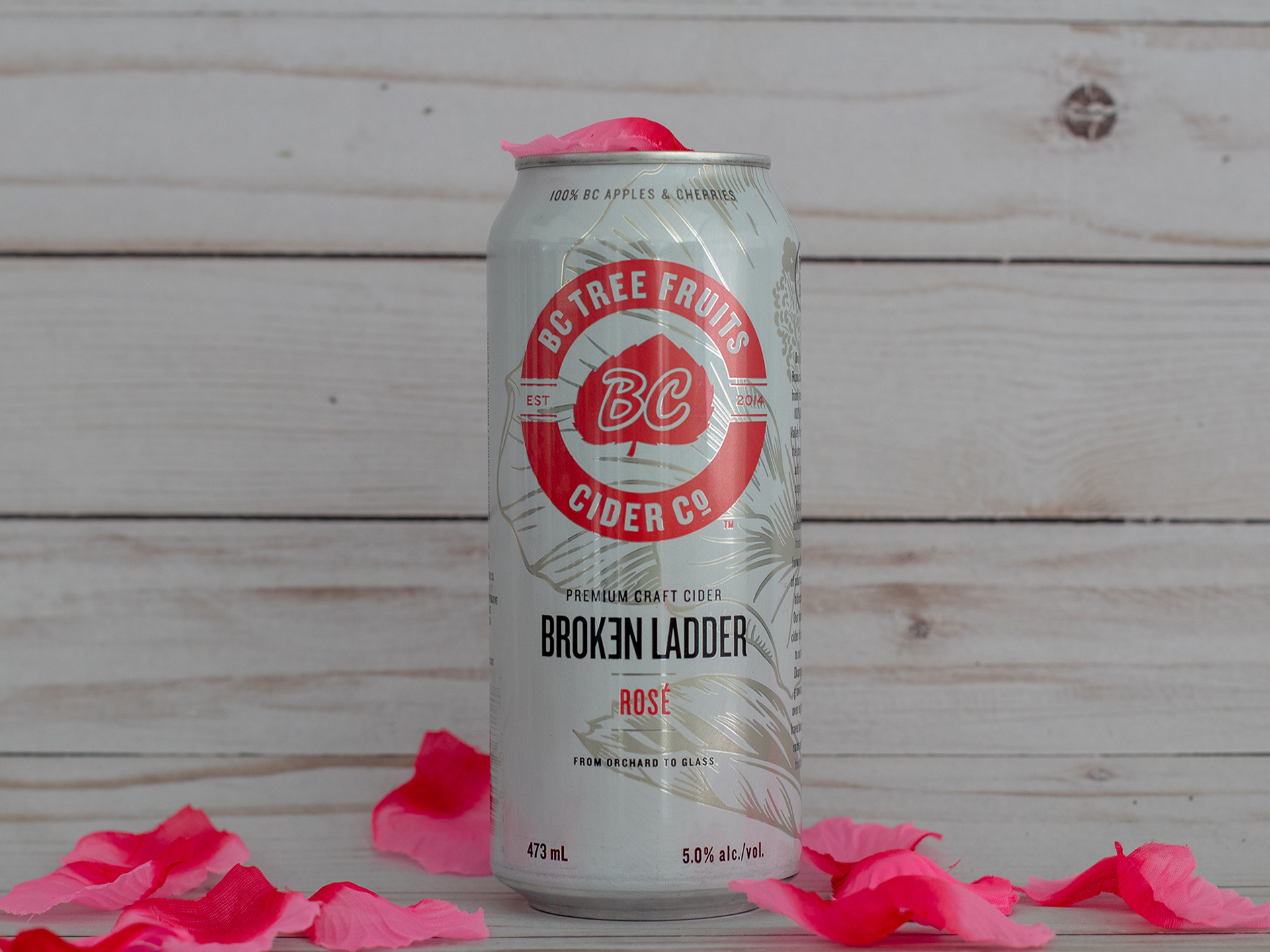 BC Tree Fruits Cider Company Launches Broken Ladder Rose Premium Craft