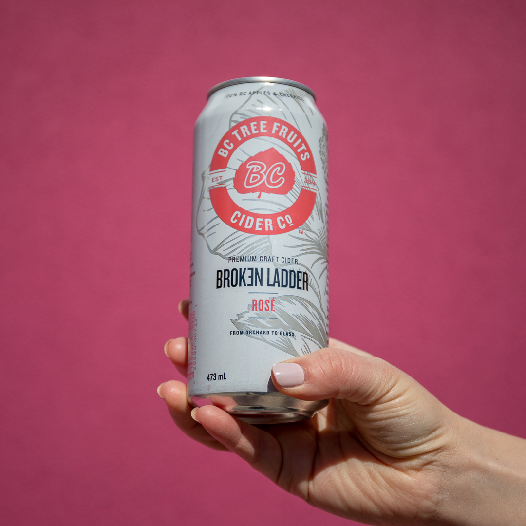 BC Tree Fruits Cider Company Launches Broken Ladder Rose Premium Craft