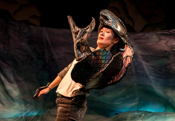 Salmon Girl explores the world of water and salmon. Through theatre ...