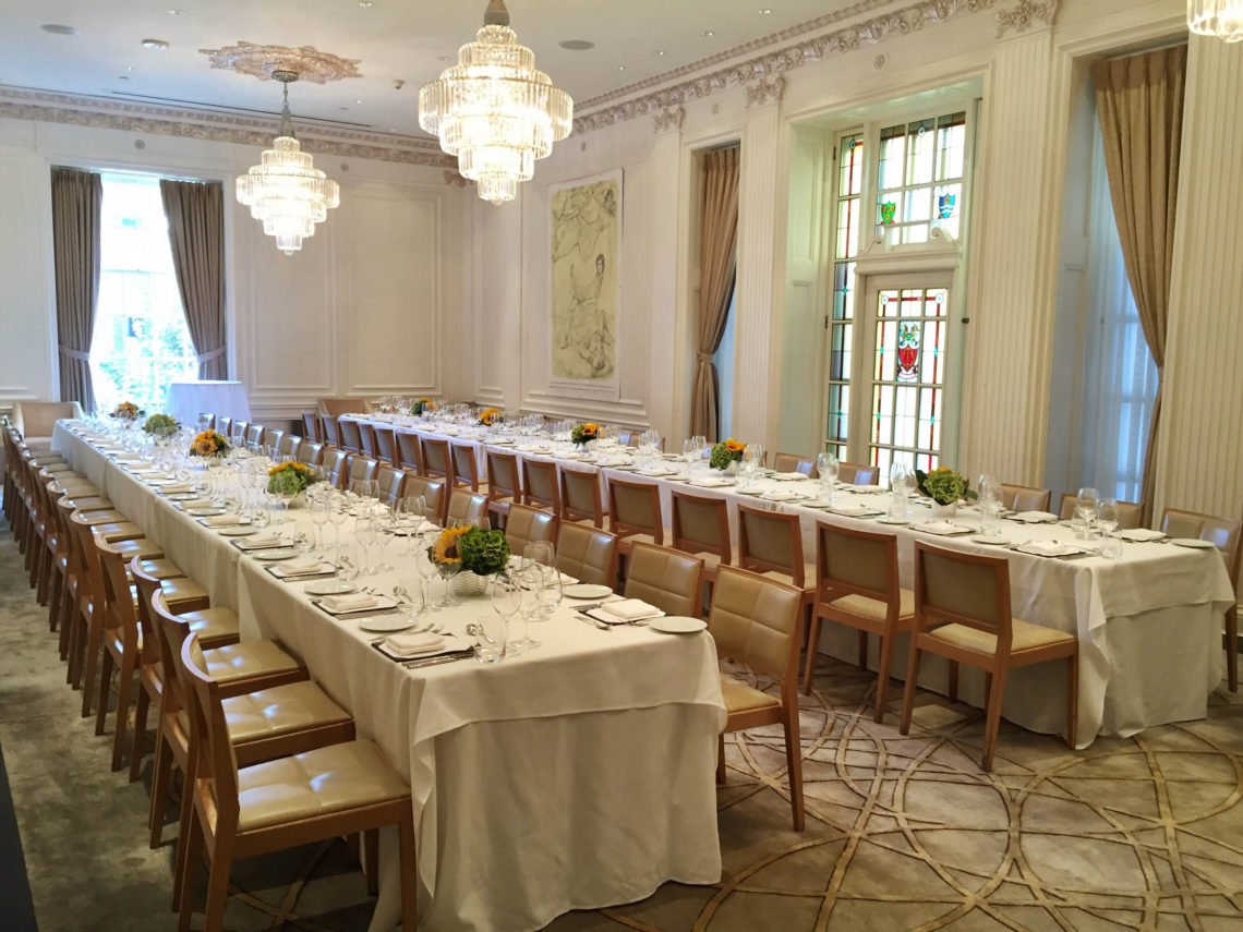 Hawksworth Restaurant kicks off monthly winemaker dinner series with ...