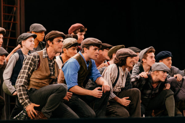 Tuts Presents Disney S Newsies Hope For The Future A Review By Sylvia Pritchard My Vancity