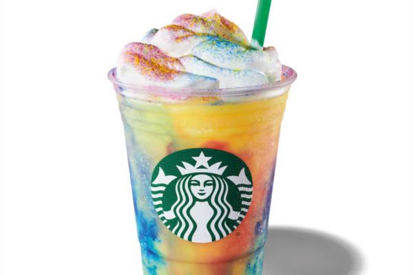 Starbucks Launches New Tie Dye Frappuccino(R) Blended Beverage