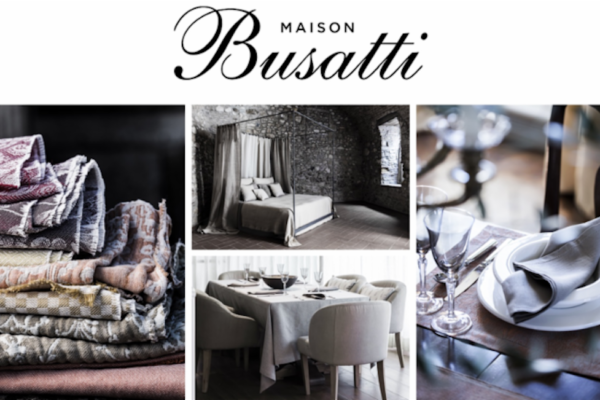 ICONIC TUSCAN WEAVER BUSATTI OPENS IN TORONTO WITH FIRST BRICK AND MORTAR IN CANADA