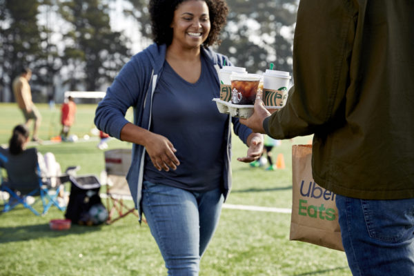 Starbucks Delivers Powered by Uber Eats is now available in Vancouver!