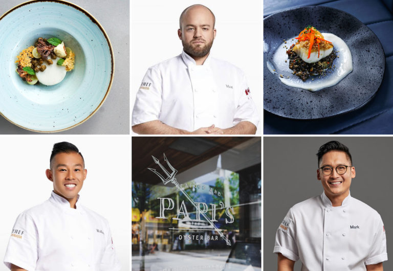 Papi's Seafood and Oyster Bar Welcomes Trio of Top Chef Canada Alumni
