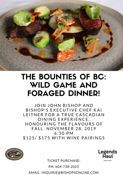 Bc deals dining menu