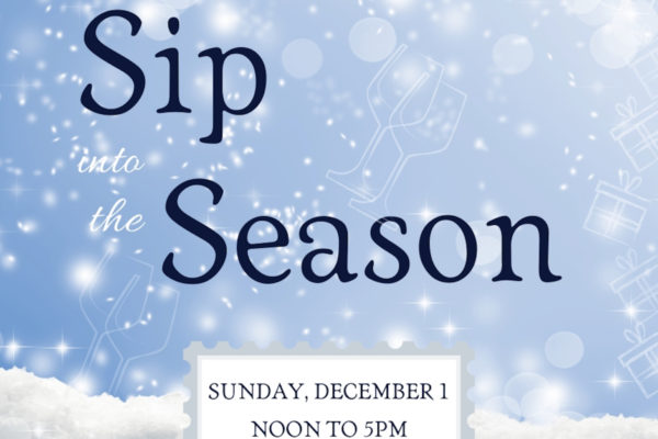 Holiday shop in style as you Sip into the Season on The Westside Wine Trail