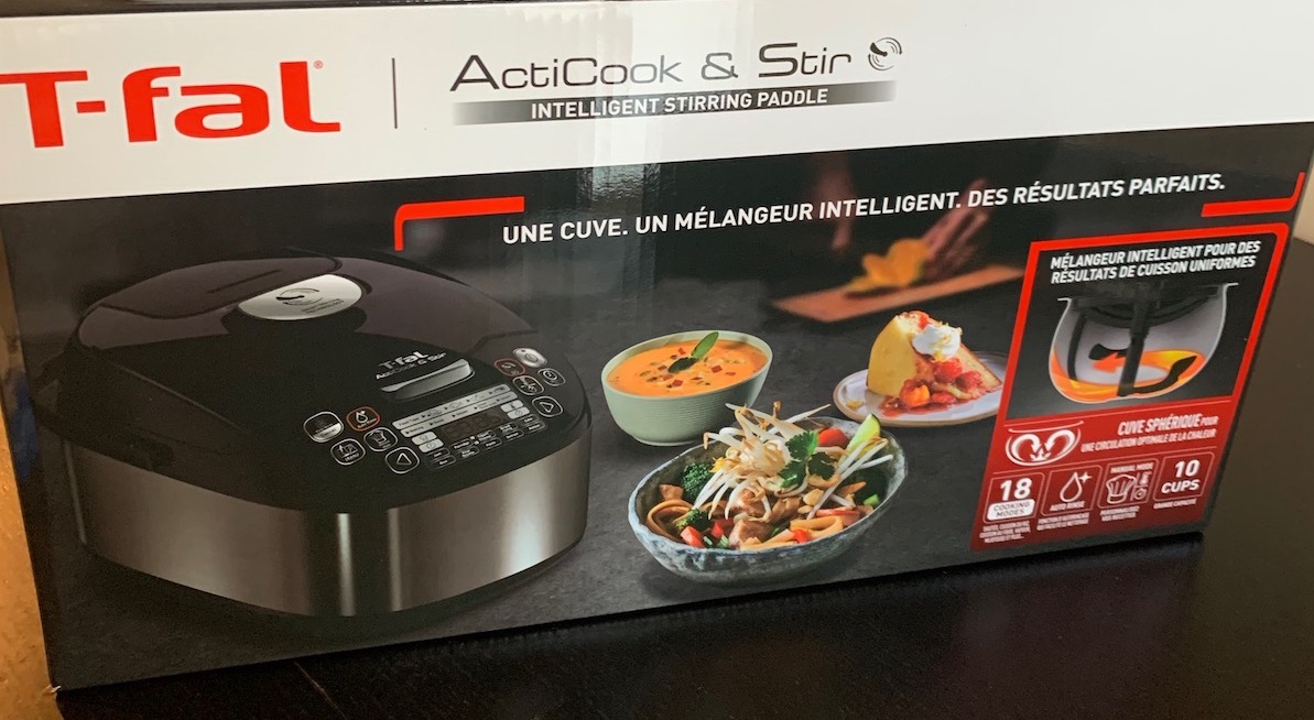 2019 #FavouriteThings Holiday Gift Suggestions – T-fal ActiCook & Stir One-Pot Multicooker