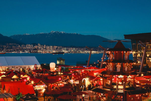 TODAY, Vancouver Christmas Market Opens Its Doors in Celebration of its 10th Anniversary Season