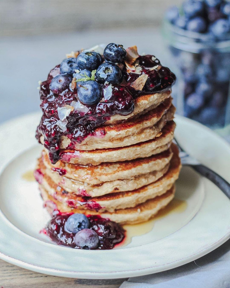 Did you know Jan 28 is National Blueberry Pancake Day? My VanCity