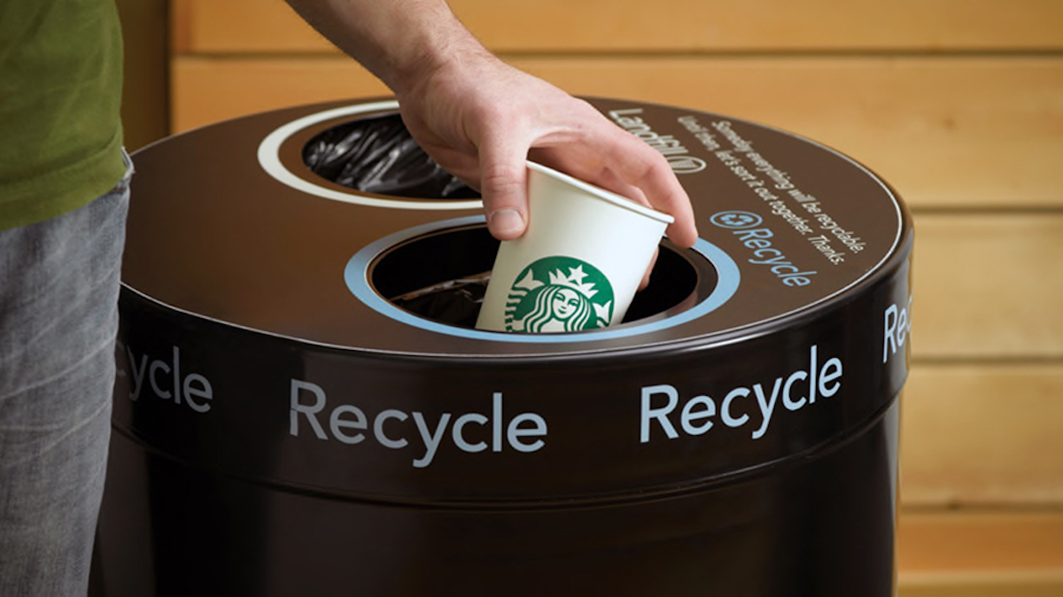 Starbucks makes largest environmental commitment to date My VanCity