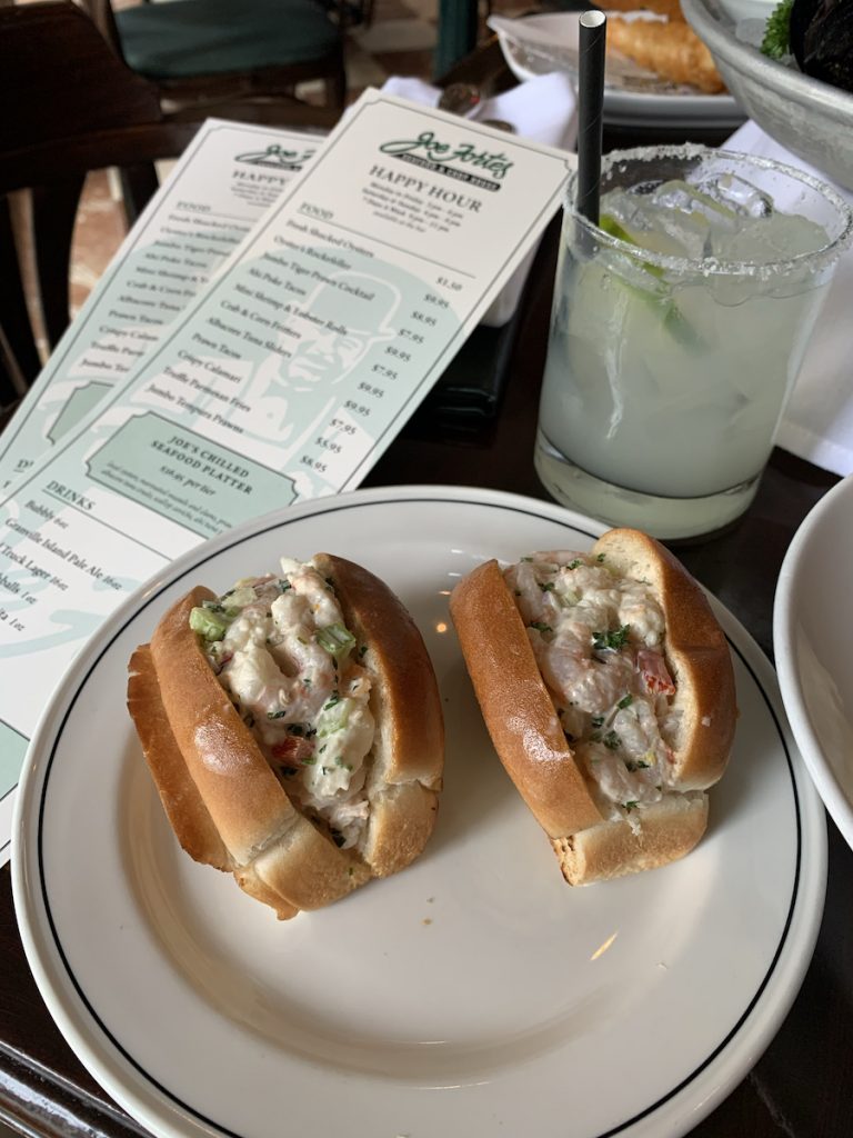 New Happy Hour Menu now available at Joe Fortes My VanCity