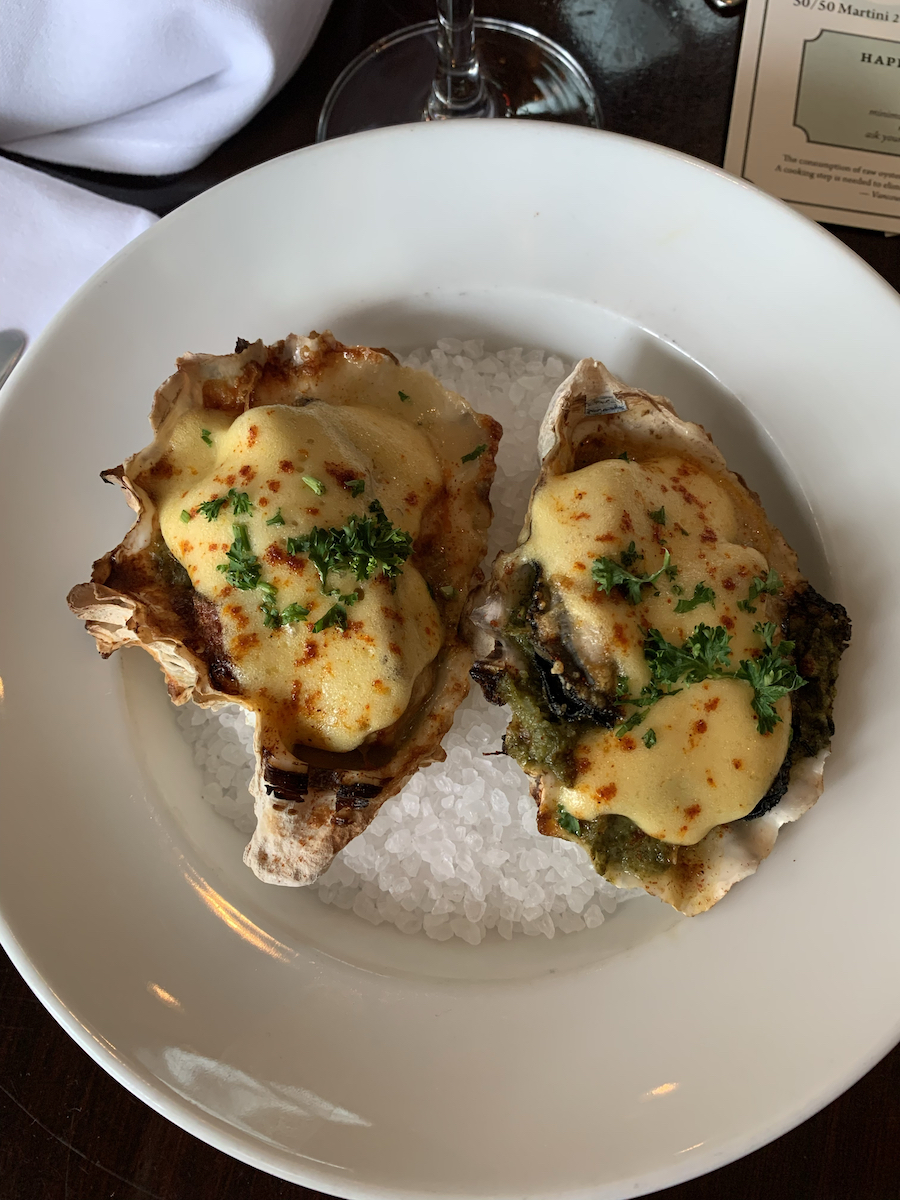 New Happy Hour Menu now available at Joe Fortes My VanCity