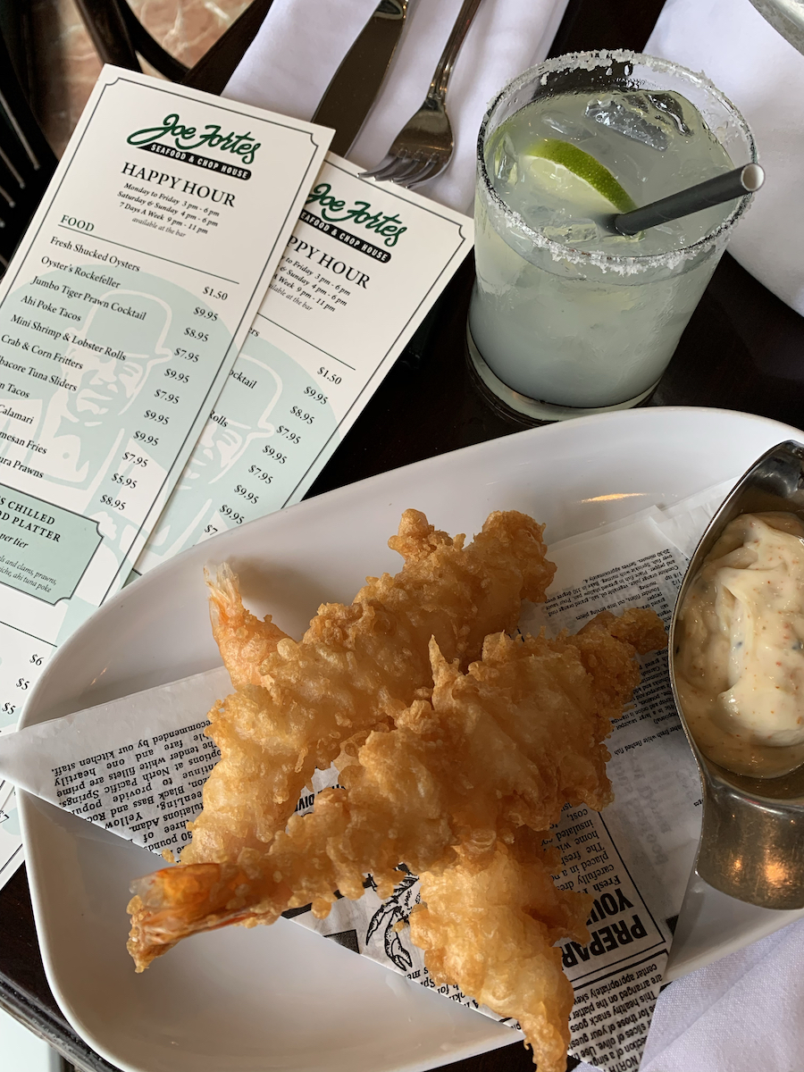 New Happy Hour Menu now available at Joe Fortes My VanCity