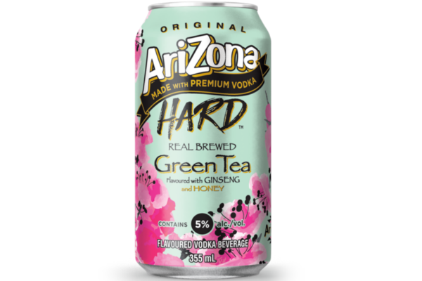 Countdown to the long weekend with NEW AriZona Hard Green Tea - My VanCity