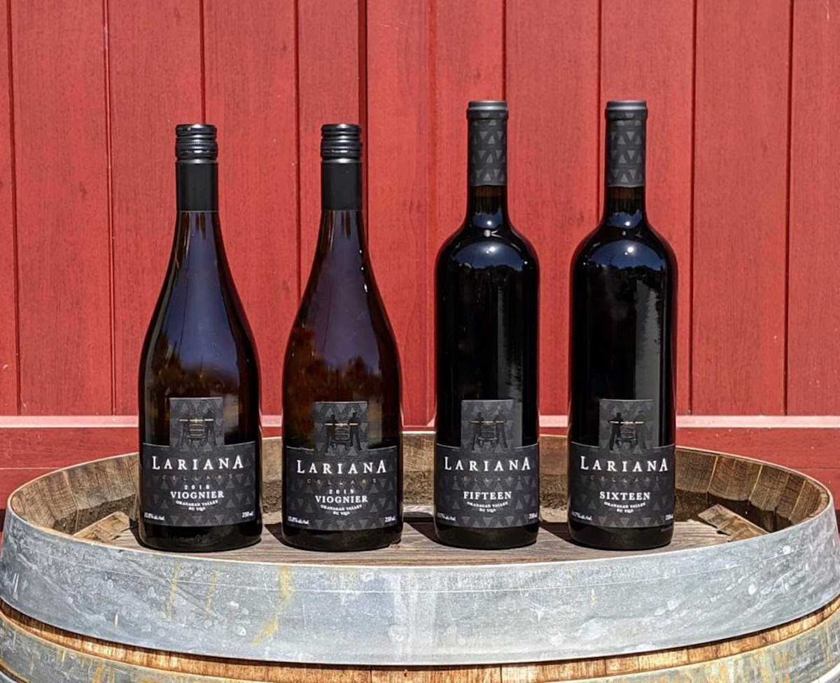 We Three Wine Cellars... Fairview, Lariana and vinAmité My VanCity