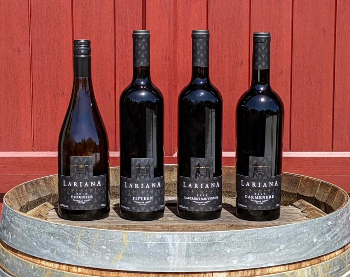 We Three Wine Cellars... Fairview, Lariana and vinAmité My VanCity