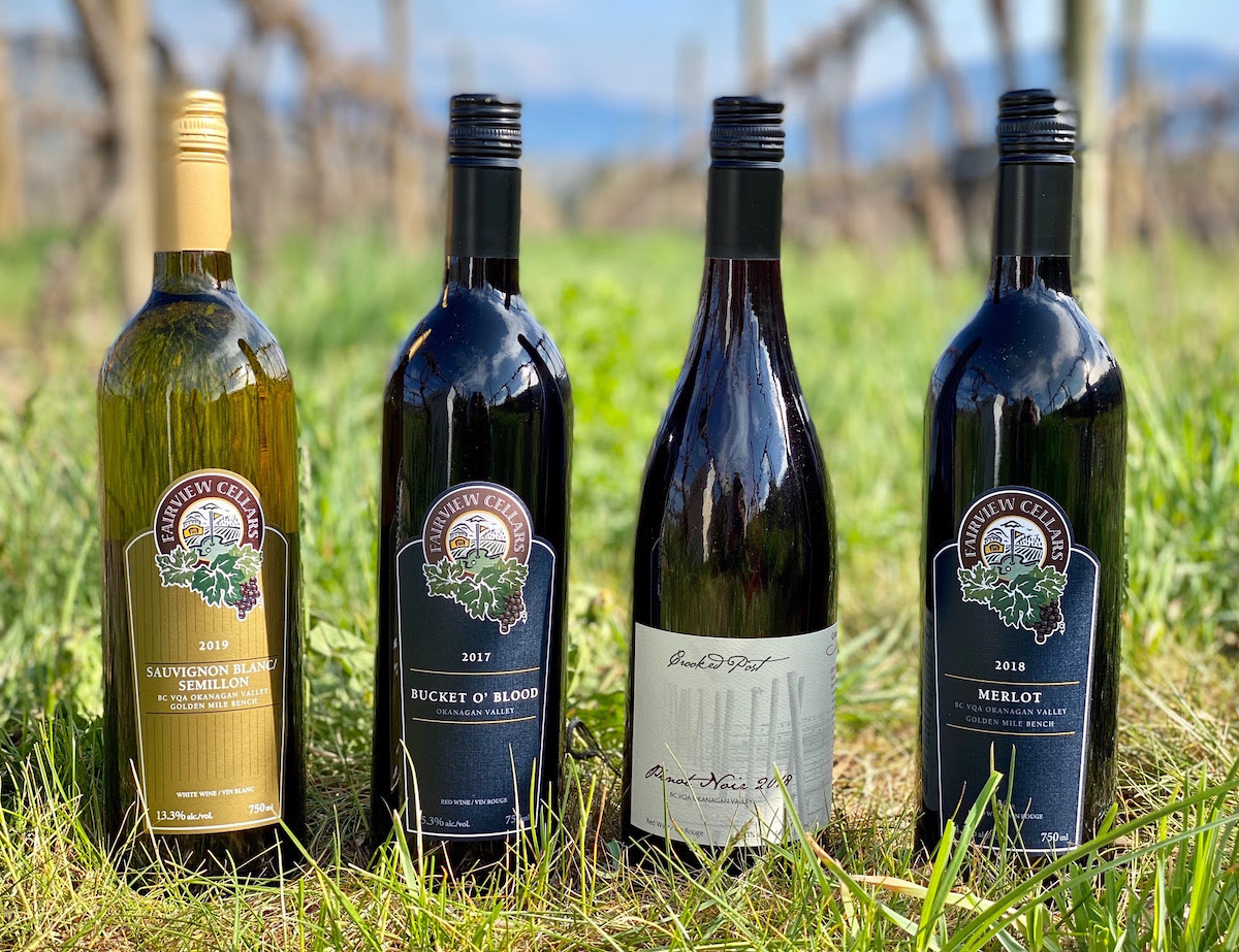 We Three Wine Cellars... Fairview, Lariana and vinAmité My VanCity