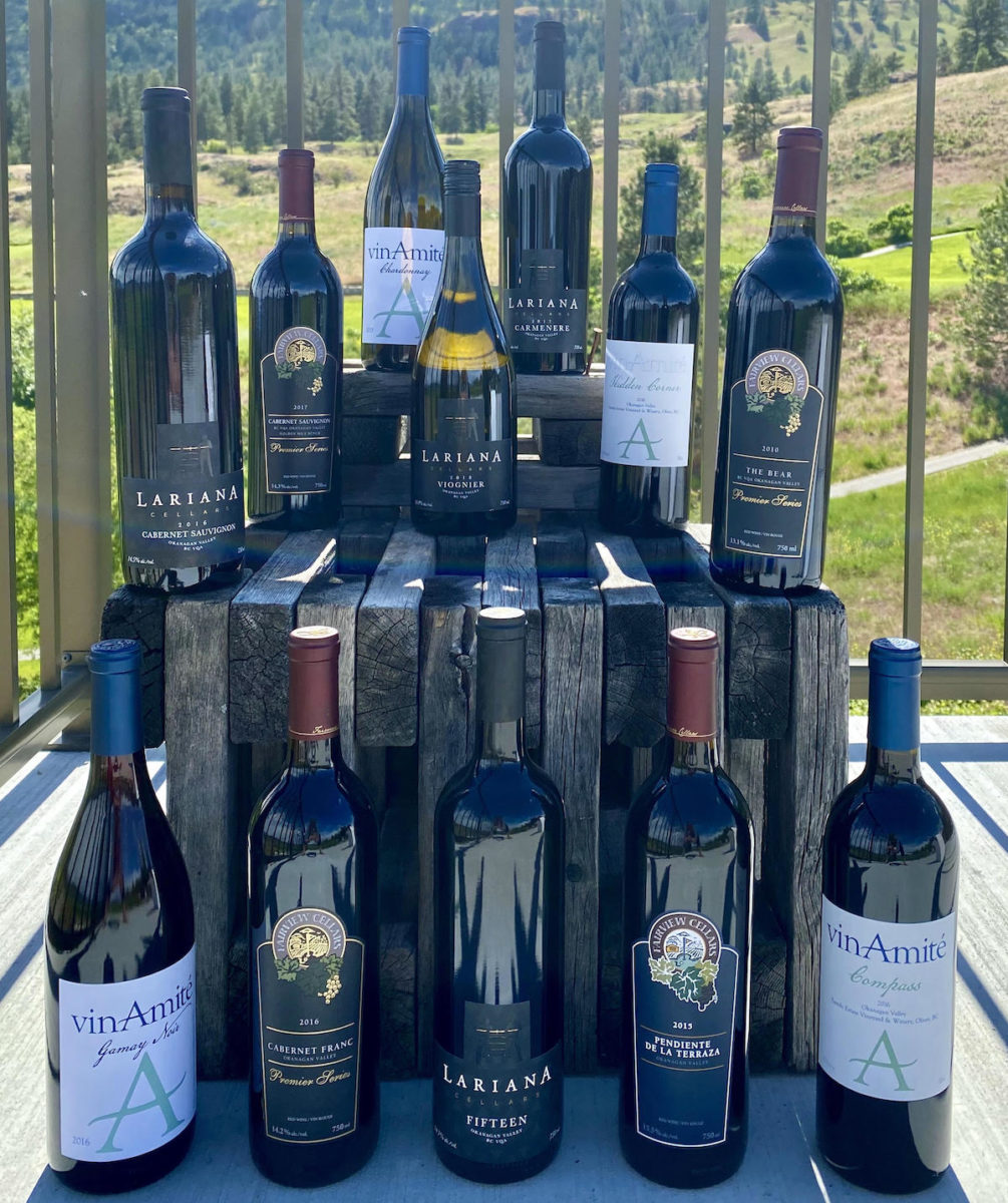 We Three Wine Cellars... Fairview, Lariana and vinAmité My VanCity