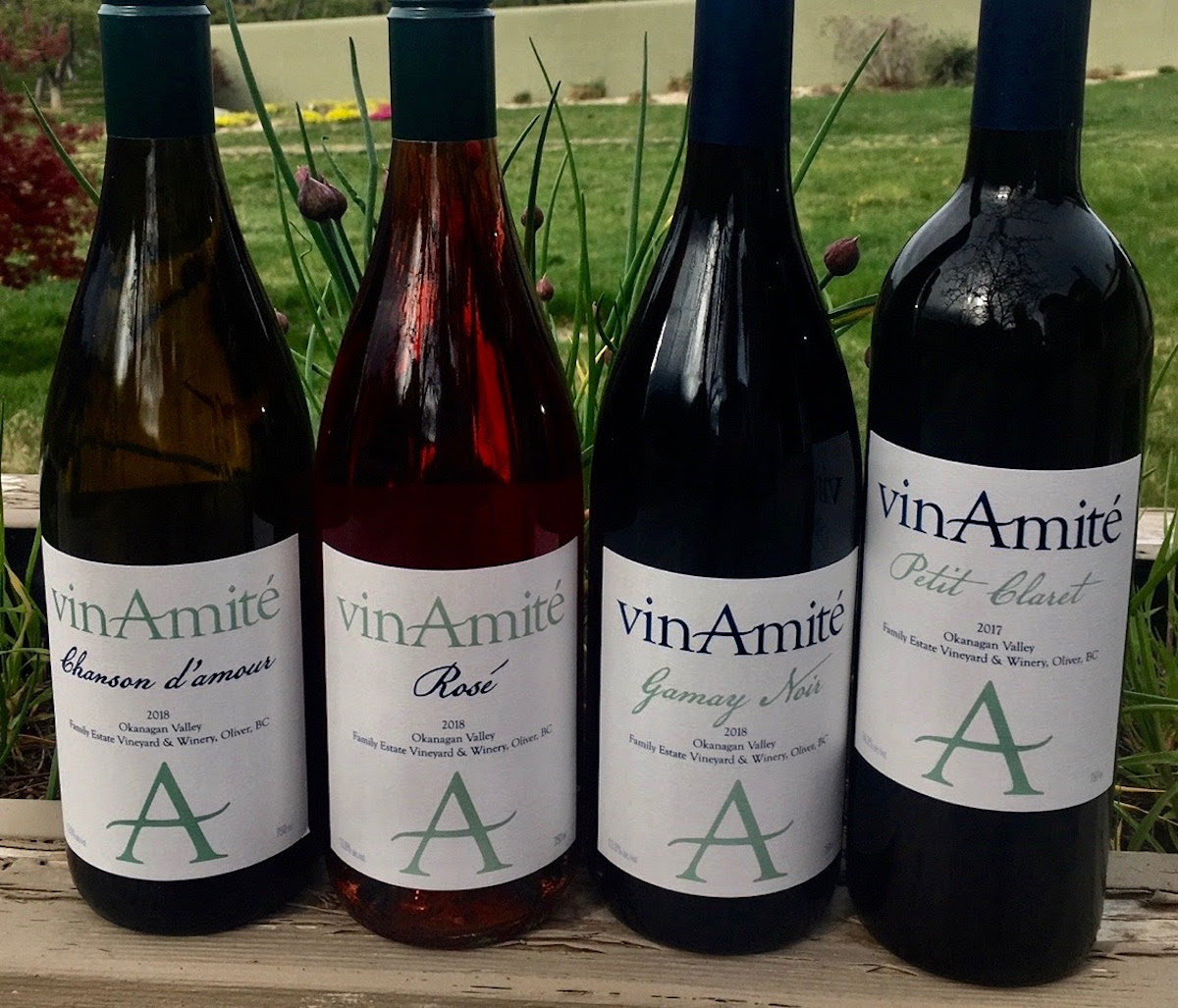 We Three Wine Cellars... Fairview, Lariana and vinAmité My VanCity