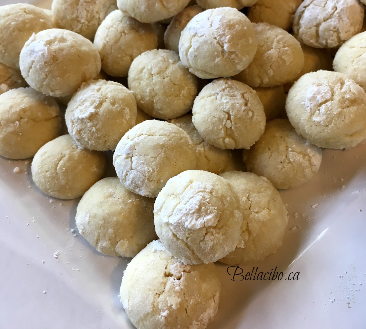 #TasteItalia Mamma Marzia's Lemon Cookies with Indigenous World Muscat ...