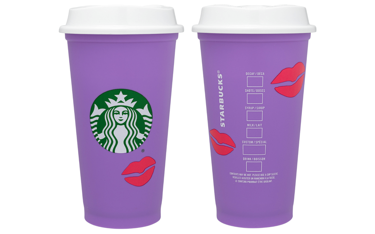 Starbucks Just Released Their Valentine Cups for 2021  Starbucks  valentines, Valentine, Trendy water bottles