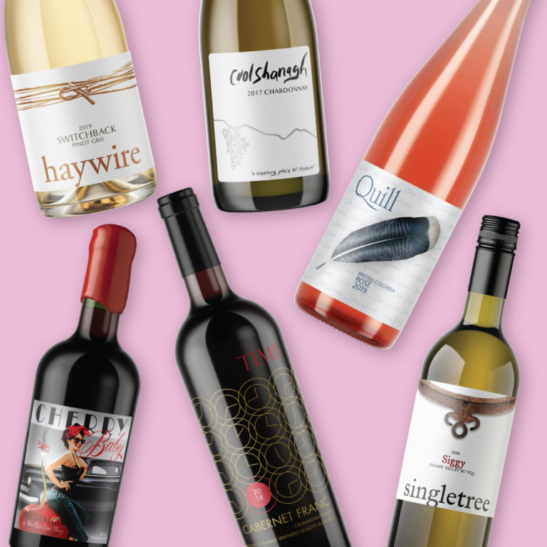 Six BC Wines for Global Drink Wine Day My VanCity