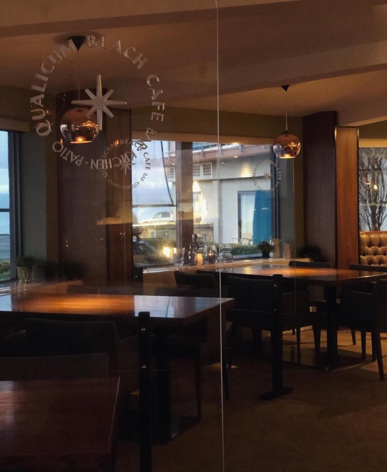 Qualicum Beach Cafe presents Halibut Fest! September 23 October 8 My VanCity