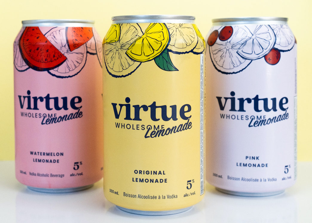 Introducing BC's NEW Main Squeeze! virtue Wholesome Lemonades - My VanCity
