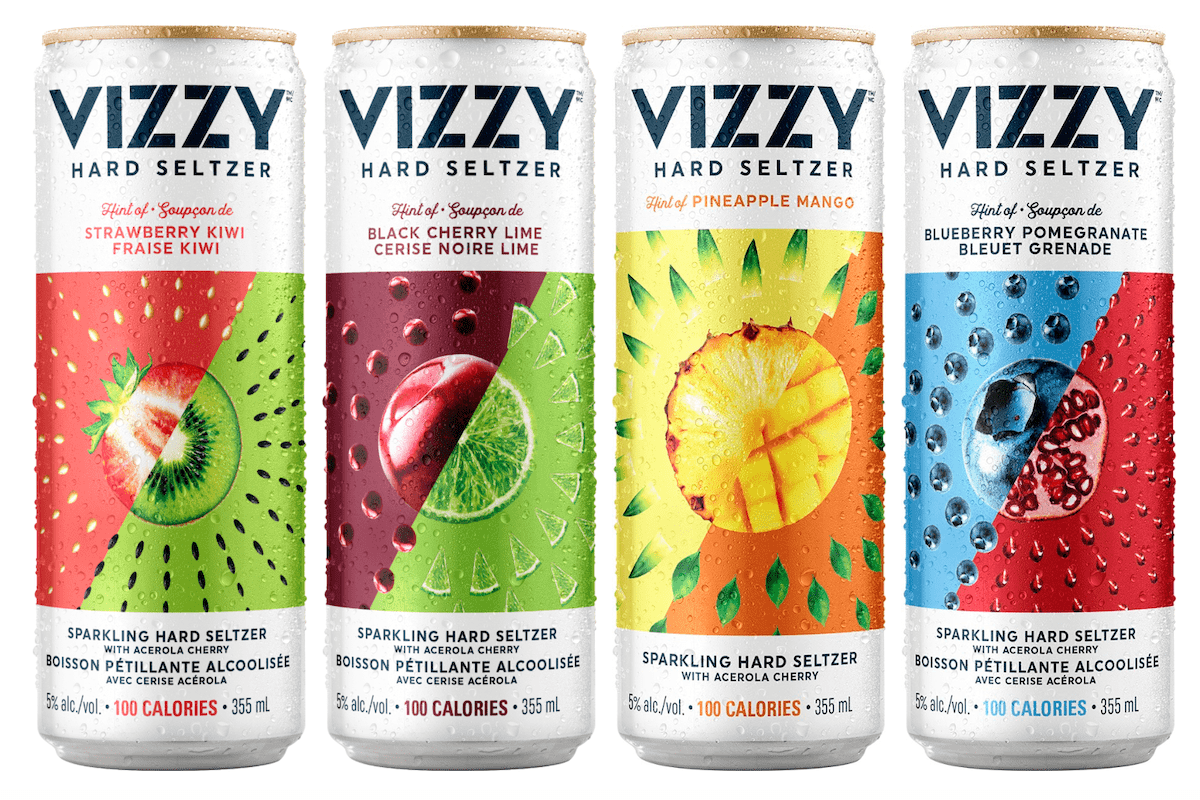 INTRODUCING VIZZY HARD SELTZER MADE WITH THE SUPERFRUIT ACEROLA - J.J.  Taylor Companies, Inc.