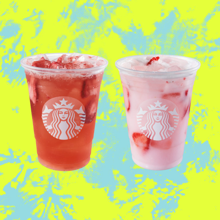 Pick of the Season: Explore Starbucks strawberry beverages around the ...