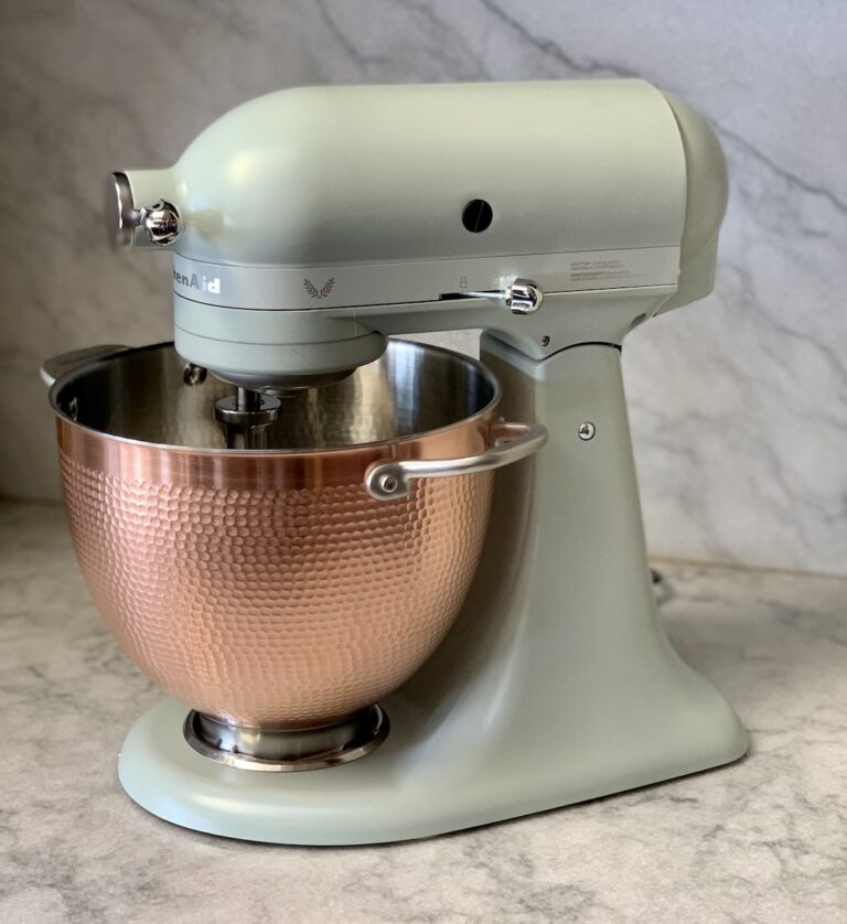Thanksgiving with the Blossom! KitchenAid® Design Series Stand Mixer