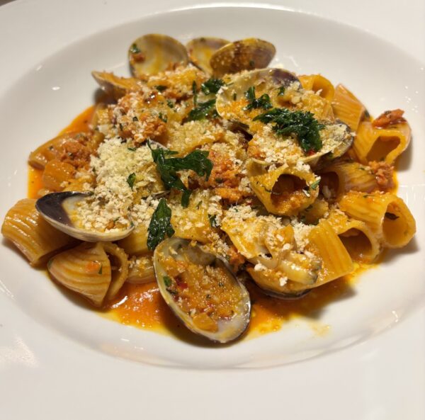 CLAM MEZZE MANICHE ALLA DIAVOLA