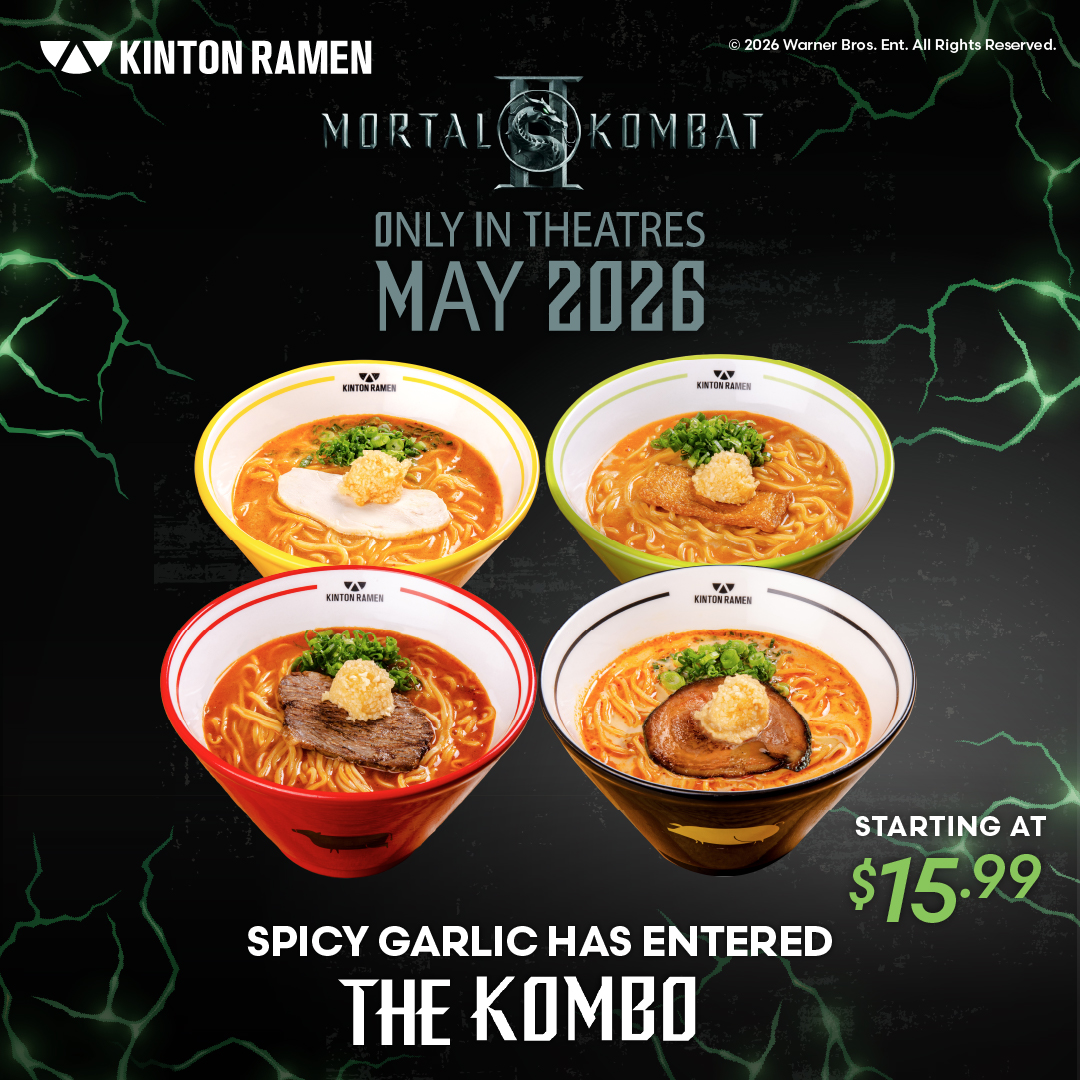 Popular ramen chain launches “Mortal Kombo” ahead of MORTAL KOMBAT II ...