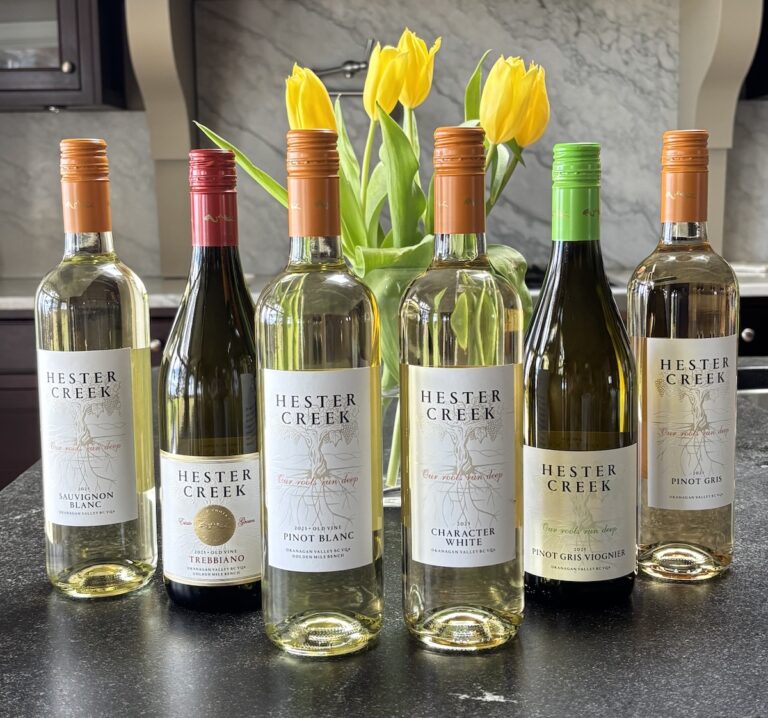 Clear Spring Wines Taste of Spring with Hester Creek Wines - My VanCity