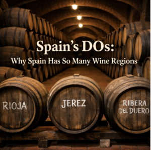 LEARNING ABOUT WINE Spains DOs: Why Spain Has So Many Wine Regions?